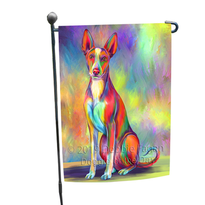 Paradise Wave Ibizan Hound Dog Garden Flag GFLG66407