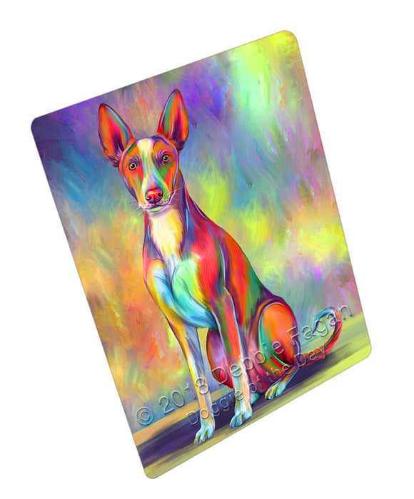 Paradise Wave Ibizan Hound Dog Refrigerator / Dishwasher Magnet RMAG110022