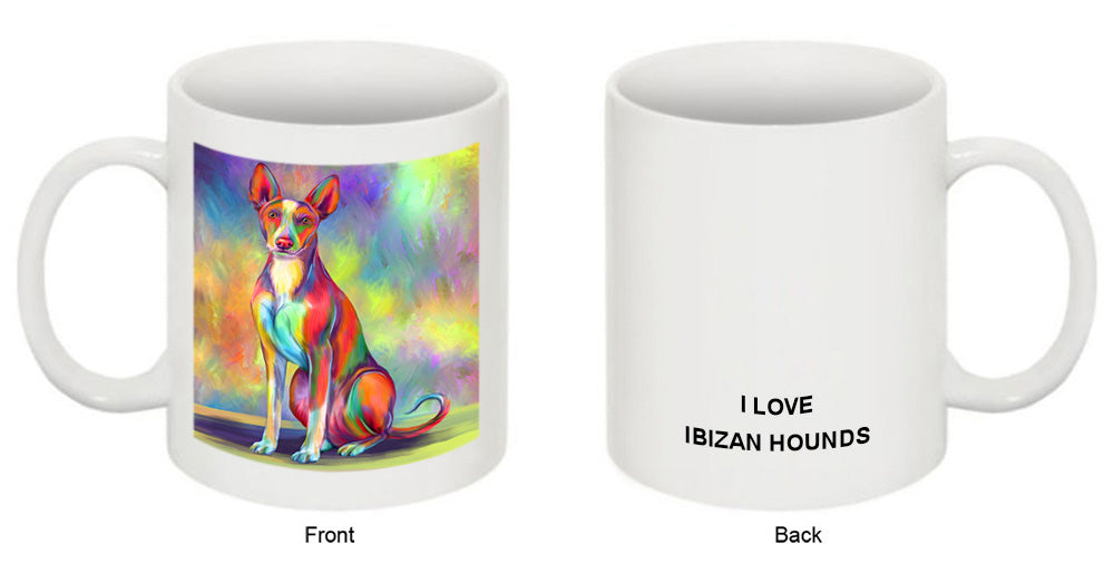 Paradise Wave Ibizan Hound Dog Coffee Mug MUG52907