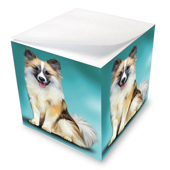 Icelandic Sheepdog Note Cube NOC-DOTD-A57763