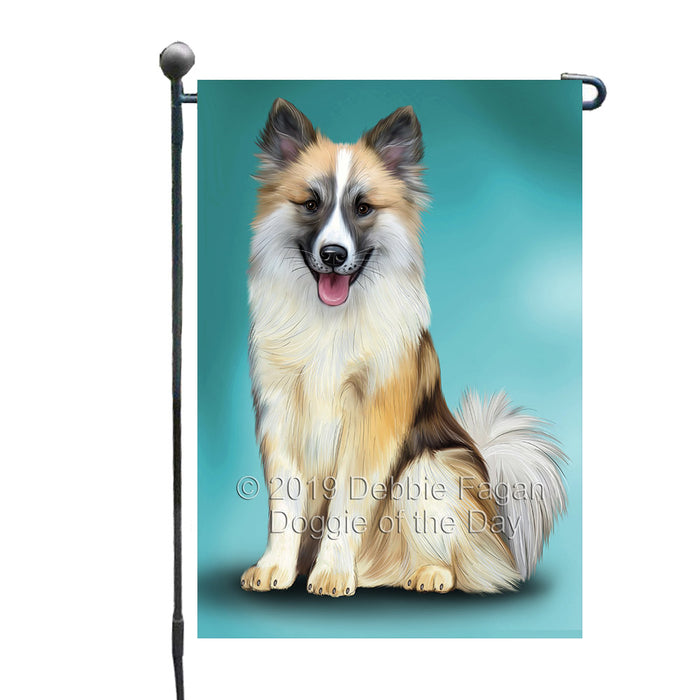 Icelandic Sheepdog Garden Flag GFLG65531