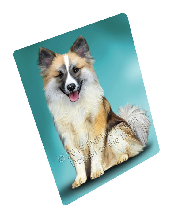 Icelandic Sheepdog Refrigerator / Dishwasher Magnet RMAG106758