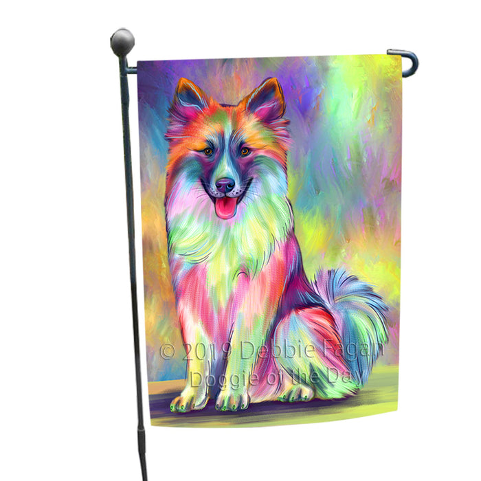 Paradise Wave Icelandic Sheepdog Garden Flag GFLG66408
