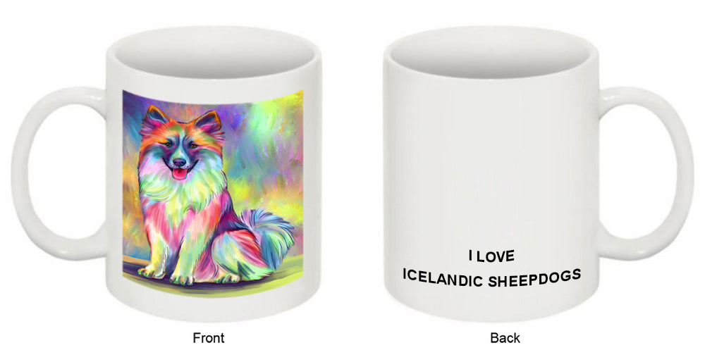 Paradise Wave Icelandic Sheepdog Coffee Mug MUG52908