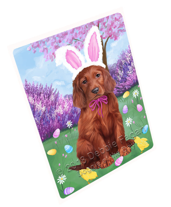 Easter Holiday Irish Red Setter Dog Cutting Board C75960