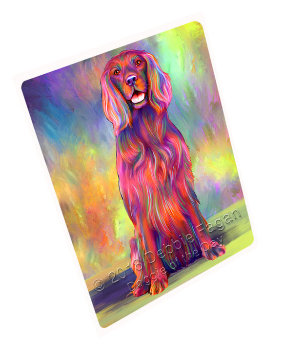 Paradise Wave Irish Red Setter Dog Cutting Board C75282