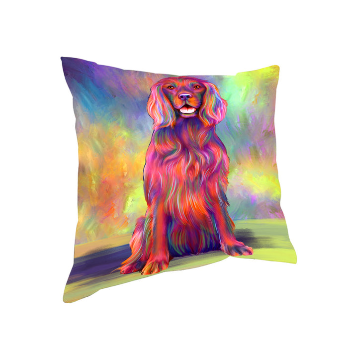 Paradise Wave Irish Red Setter Dog Pillow PIL81152
