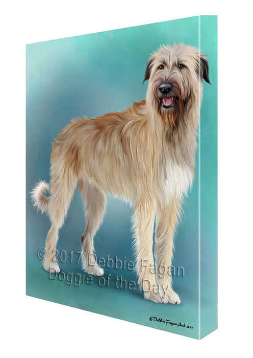 Irish Wolfhound Dog Canvas Wall Art CVS52041