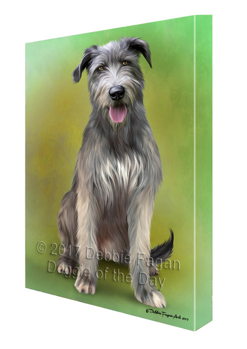 Irish Wolfhound Dog Canvas Wall Art CVS52050