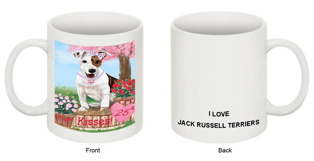 Rosie 25 Cent Kisses Jack Russell Terrier Dog Coffee Mug MUG51349
