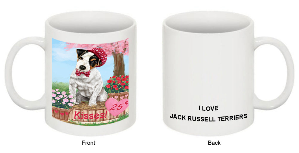 Rosie 25 Cent Kisses Jack Russell Terrier Dog Coffee Mug MUG51351