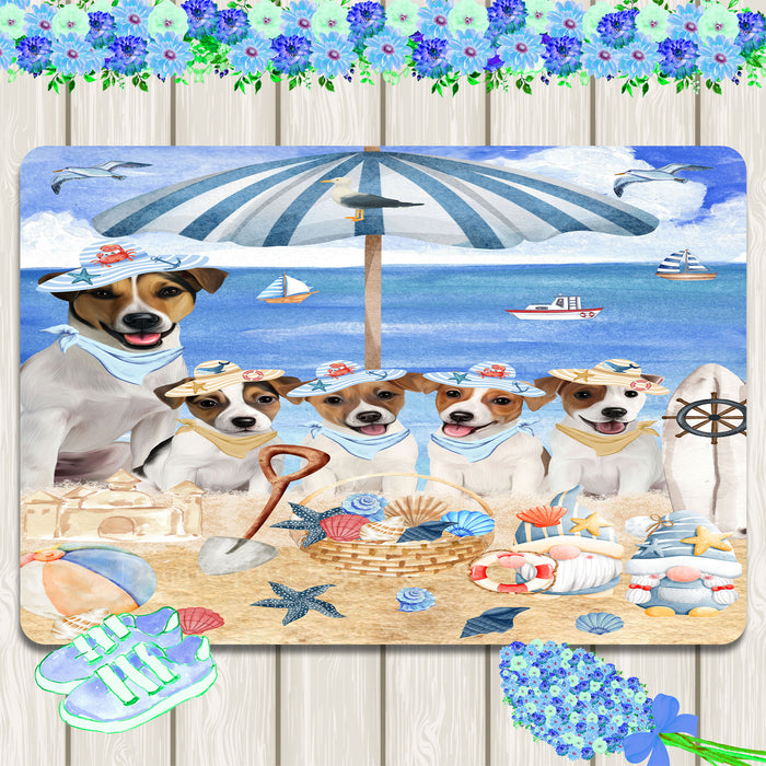Jack Russell Area Rug and Runner, Explore a Variety of Designs, Personalized, Indoor Floor Carpet Rugs for Home and Living Room, Custom, Dog Gift for Pet Lovers