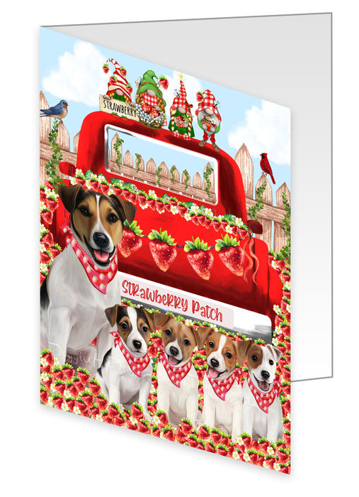 Jack Russell Greeting Cards & Note Cards: Invitation Card with Envelopes Multi Pack, Personalized, Explore a Variety of Designs, Custom, Dog Gift for Pet Lovers