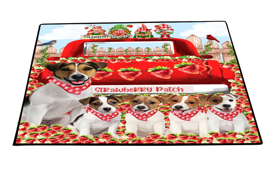 Jack Russell Floor Mat: Explore a Variety of Designs, Custom, Personalized, Anti-Slip Door Mats for Indoor and Outdoor, Gift for Dog and Pet Lovers