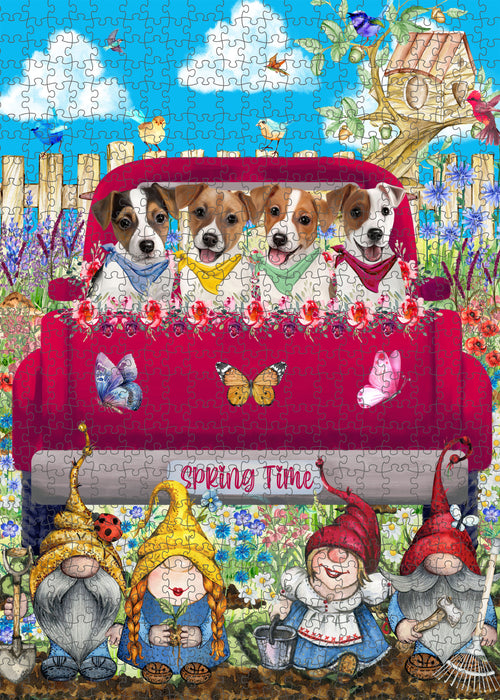 Jack Russell Jigsaw Puzzle: Explore a Variety of Personalized Designs, Interlocking Puzzles Games for Adult, Custom, Dog Lover's Gifts