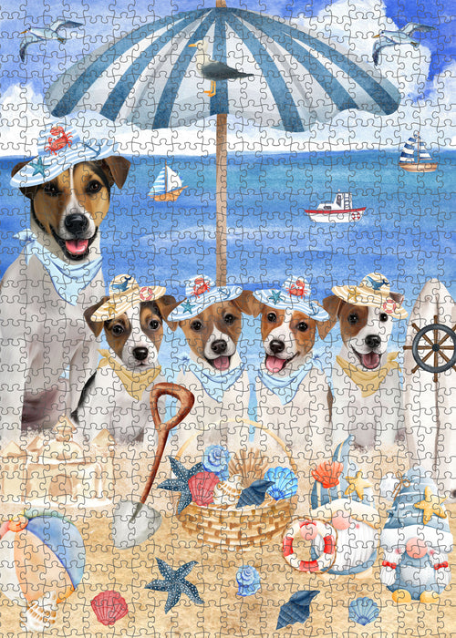 Jack Russell Jigsaw Puzzle for Adult, Interlocking Puzzles Games, Personalized, Explore a Variety of Designs, Custom, Dog Gift for Pet Lovers