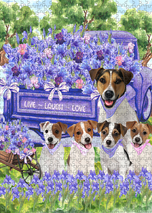 Jack Russell Jigsaw Puzzle for Adult, Explore a Variety of Designs, Interlocking Puzzles Games, Custom and Personalized, Gift for Dog and Pet Lovers