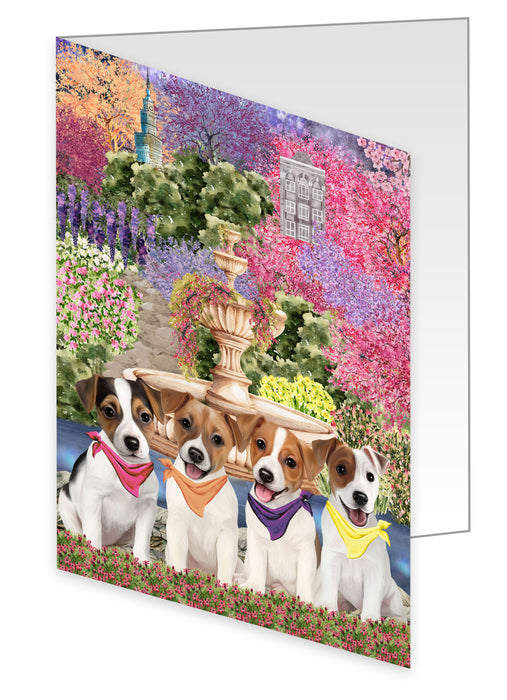 Jack Russell Greeting Cards & Note Cards, Explore a Variety of Custom Designs, Personalized, Invitation Card with Envelopes, Gift for Dog and Pet Lovers