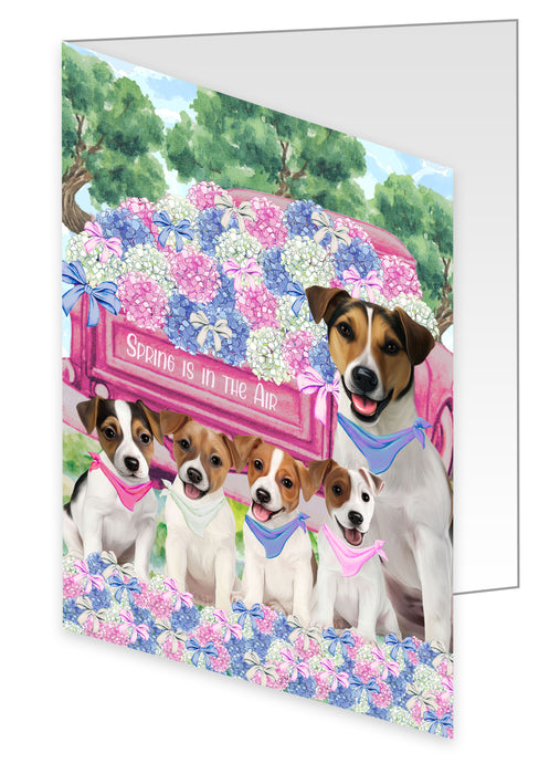 Jack Russell Greeting Cards & Note Cards: Invitation Card with Envelopes Multi Pack, Personalized, Explore a Variety of Designs, Custom, Dog Gift for Pet Lovers