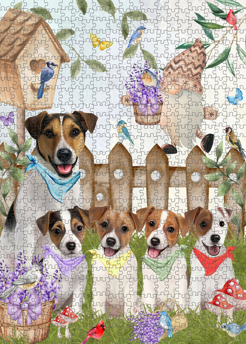 Jack Russell Jigsaw Puzzle for Adult, Explore a Variety of Designs, Interlocking Puzzles Games, Custom and Personalized, Gift for Dog and Pet Lovers