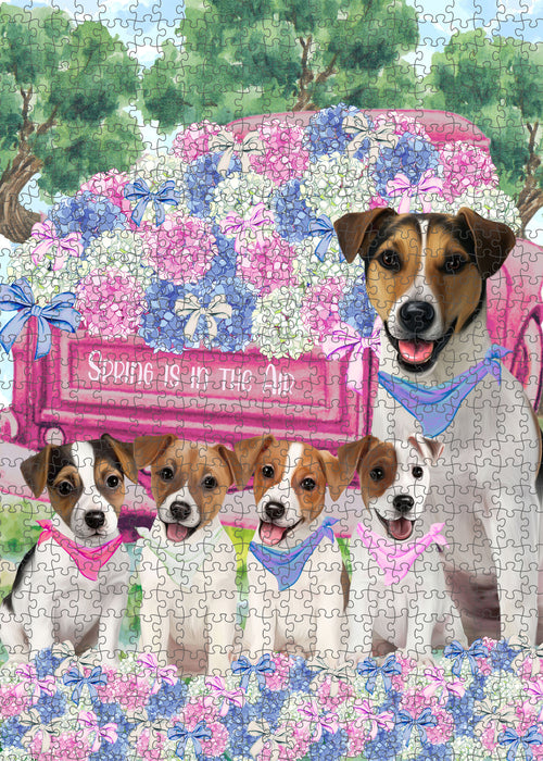 Jack Russell Jigsaw Puzzle for Adult, Explore a Variety of Designs, Interlocking Puzzles Games, Custom and Personalized, Gift for Dog and Pet Lovers