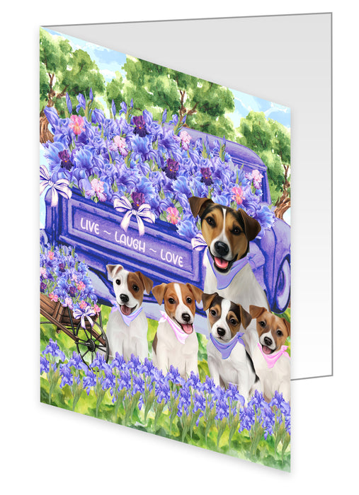 Jack Russell Greeting Cards & Note Cards with Envelopes, Explore a Variety of Designs, Custom, Personalized, Multi Pack Pet Gift for Dog Lovers