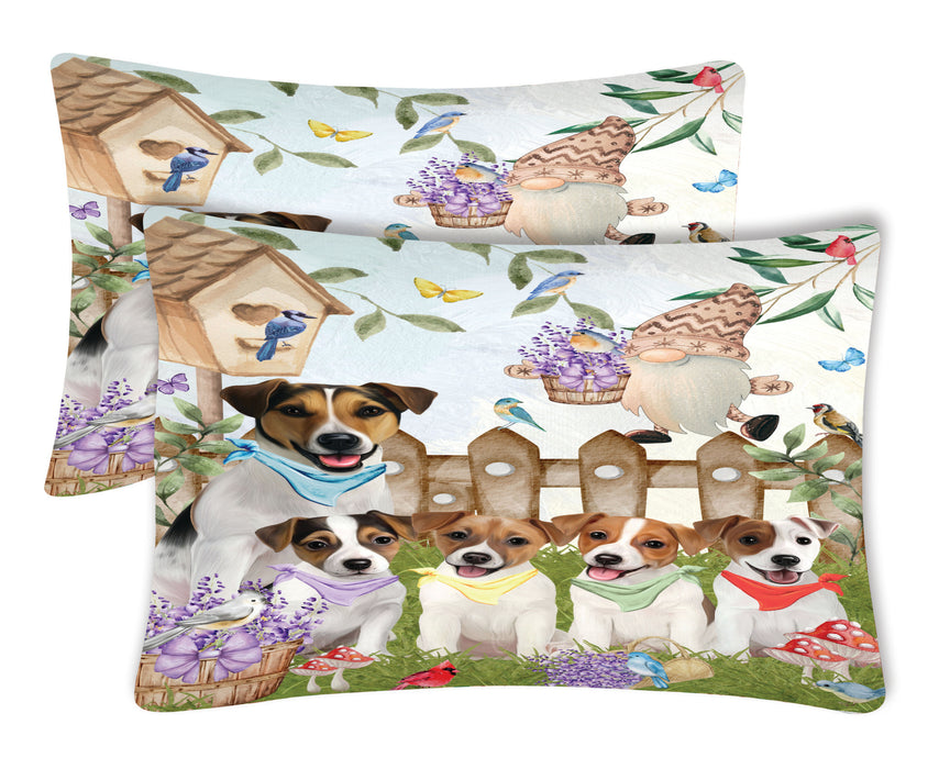 Jack Russell Pillow Case: Explore a Variety of Custom Designs, Personalized, Soft and Cozy Pillowcases Set of 2, Gift for Pet and Dog Lovers