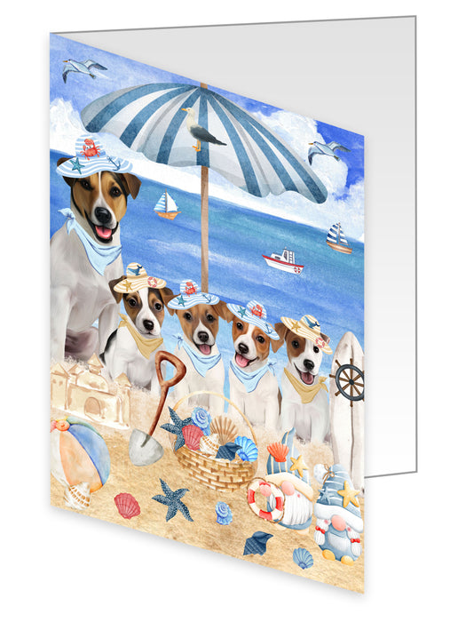 Jack Russell Greeting Cards & Note Cards with Envelopes: Explore a Variety of Designs, Custom, Invitation Card Multi Pack, Personalized, Gift for Pet and Dog Lovers