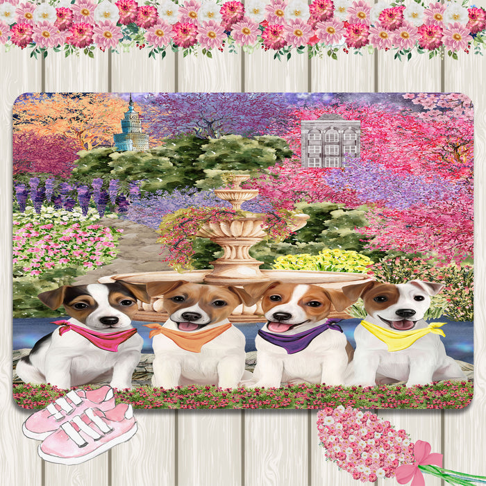Jack Russell Area Rug and Runner, Explore a Variety of Designs, Custom, Floor Carpet Rugs for Home, Indoor and Living Room, Personalized, Gift for Dog and Pet Lovers