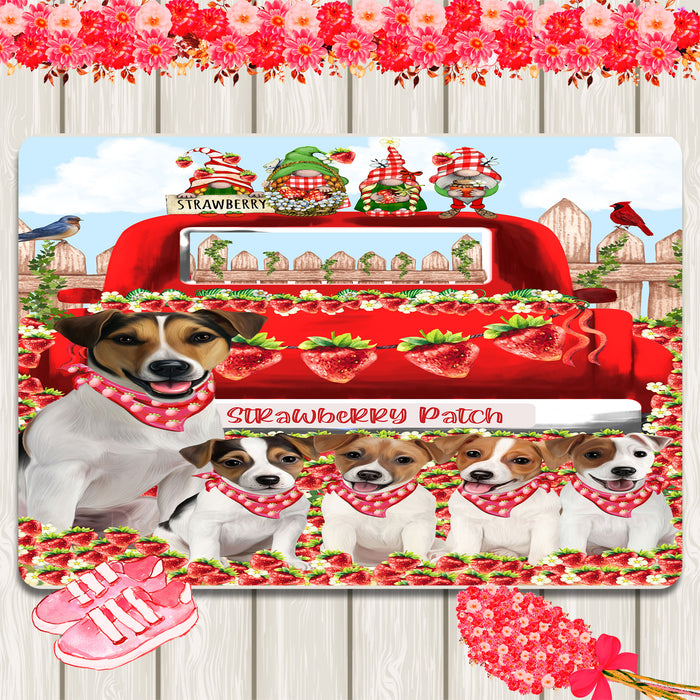 Jack Russell Area Rug and Runner, Explore a Variety of Designs, Indoor Floor Carpet Rugs for Living Room and Home, Personalized, Custom, Dog Gift for Pet Lovers