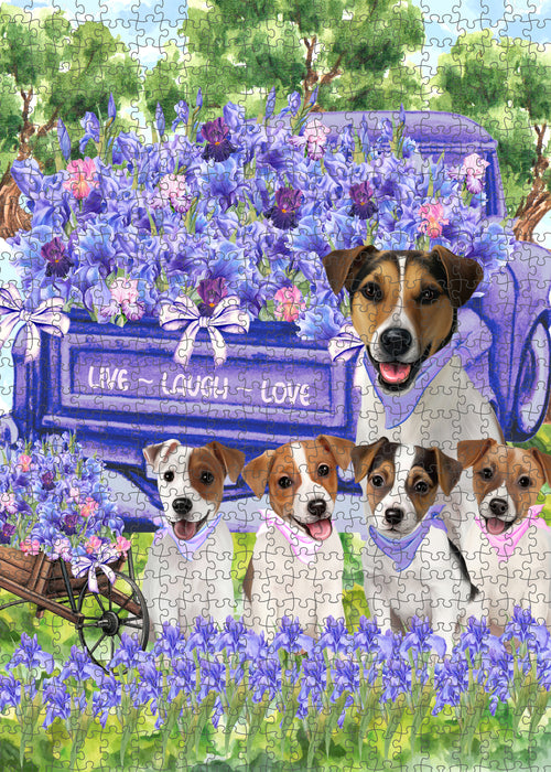 Jack Russell Jigsaw Puzzle: Explore a Variety of Personalized Designs, Interlocking Puzzles Games for Adult, Custom, Dog Lover's Gifts