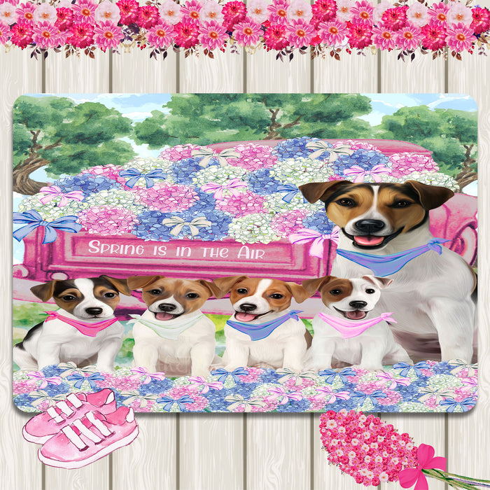 Jack Russell Area Rug and Runner: Explore a Variety of Designs, Custom, Personalized, Indoor Floor Carpet Rugs for Home and Living Room, Gift for Dog and Pet Lovers