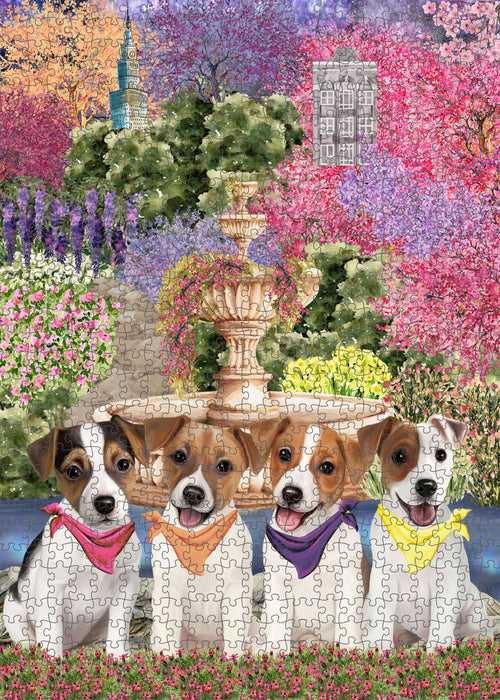 Jack Russell Jigsaw Puzzle: Explore a Variety of Designs, Interlocking Puzzles Games for Adult, Custom, Personalized, Gift for Dog and Pet Lovers