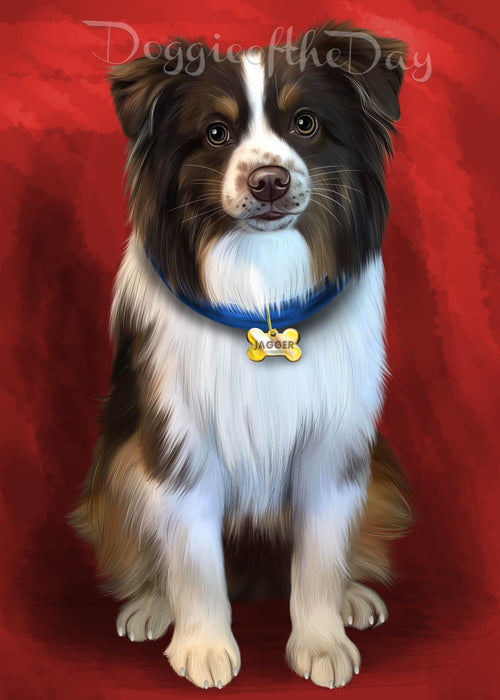 Digital Painting PERSONALIZED PET PORTRAIT! Custom Pet Dog or Cat Art