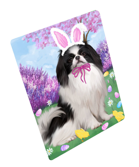 Easter holiday Japanese Chin Dog Cutting Board - For Kitchen - Scratch & Stain Resistant - Designed To Stay In Place - Easy To Clean By Hand - Perfect for Chopping Meats, Vegetables, CA83644