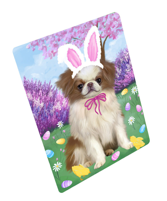 Easter holiday Japanese Chin Dog Cutting Board - For Kitchen - Scratch & Stain Resistant - Designed To Stay In Place - Easy To Clean By Hand - Perfect for Chopping Meats, Vegetables, CA83646