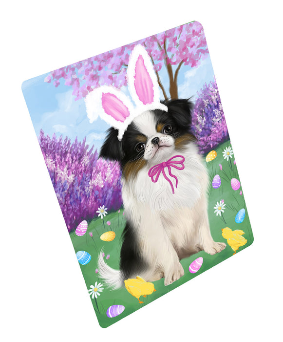 Easter holiday Japanese Chin Dog Cutting Board - For Kitchen - Scratch & Stain Resistant - Designed To Stay In Place - Easy To Clean By Hand - Perfect for Chopping Meats, Vegetables, CA83648
