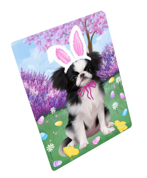 Easter holiday Japanese Chin Dog Cutting Board - For Kitchen - Scratch & Stain Resistant - Designed To Stay In Place - Easy To Clean By Hand - Perfect for Chopping Meats, Vegetables, CA83650