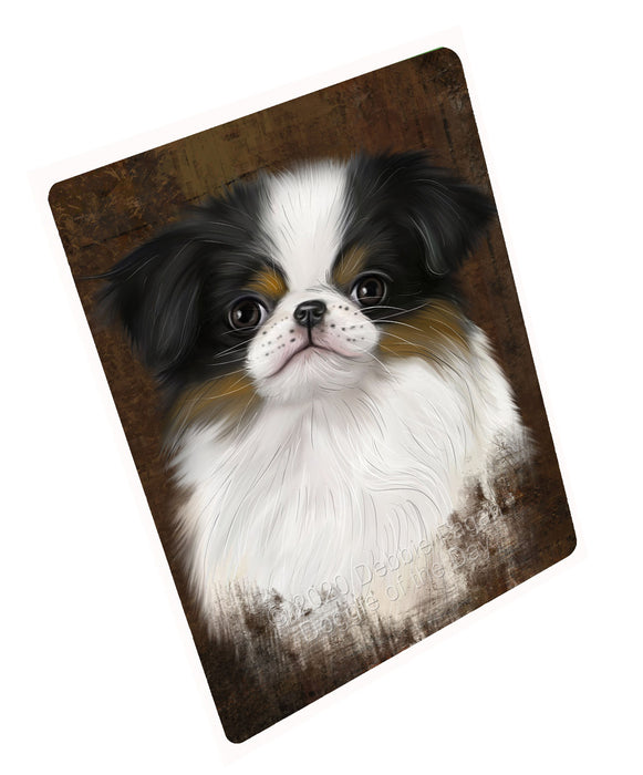 Rustic Japanese Chin Dog Cutting Board - For Kitchen - Scratch & Stain Resistant - Designed To Stay In Place - Easy To Clean By Hand - Perfect for Chopping Meats, Vegetables, CA82706