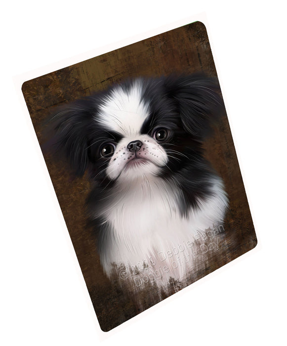 Rustic Japanese Chin Dog Cutting Board - For Kitchen - Scratch & Stain Resistant - Designed To Stay In Place - Easy To Clean By Hand - Perfect for Chopping Meats, Vegetables, CA82708