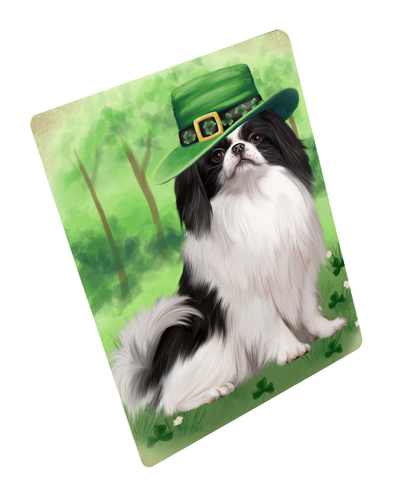 St. Patrick's Day Japanese Chin Dog Cutting Board - For Kitchen - Scratch & Stain Resistant - Designed To Stay In Place - Easy To Clean By Hand - Perfect for Chopping Meats, Vegetables, CA84134