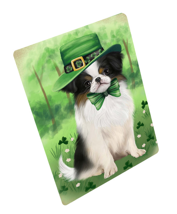 St. Patrick's Day Japanese Chin Dog Cutting Board - For Kitchen - Scratch & Stain Resistant - Designed To Stay In Place - Easy To Clean By Hand - Perfect for Chopping Meats, Vegetables, CA84136