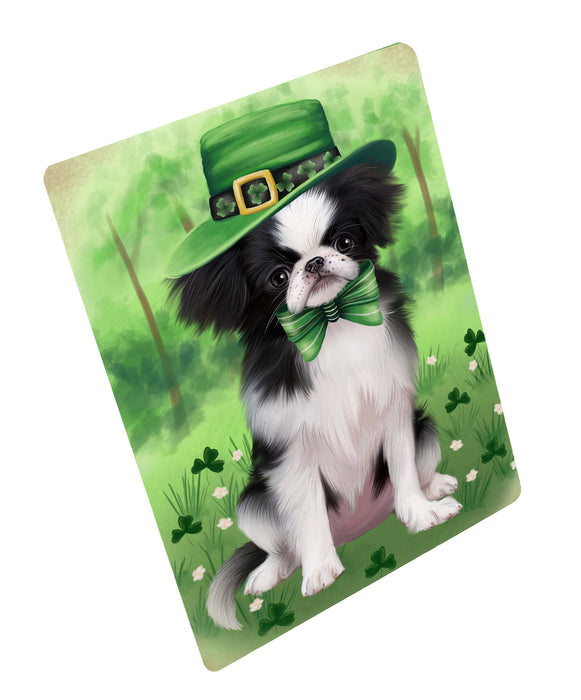St. Patrick's Day Japanese Chin Dog Cutting Board - For Kitchen - Scratch & Stain Resistant - Designed To Stay In Place - Easy To Clean By Hand - Perfect for Chopping Meats, Vegetables, CA84138
