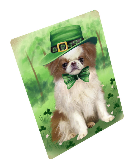 St. Patrick's Day Japanese Chin Dog Cutting Board - For Kitchen - Scratch & Stain Resistant - Designed To Stay In Place - Easy To Clean By Hand - Perfect for Chopping Meats, Vegetables, CA84140