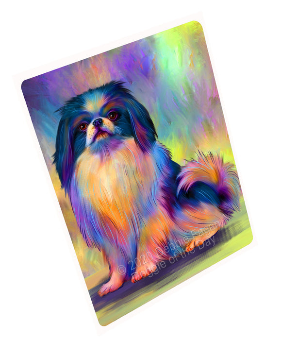 Paradise Wave Japanese Chin Dog Cutting Board - For Kitchen - Scratch & Stain Resistant - Designed To Stay In Place - Easy To Clean By Hand - Perfect for Chopping Meats, Vegetables