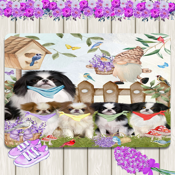 Japanese Chin Area Rug and Runner, Explore a Variety of Designs, Indoor Floor Carpet Rugs for Living Room and Home, Personalized, Custom, Dog Gift for Pet Lovers