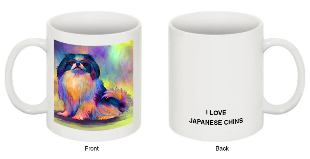 Paradise Wave Japanese Chin Dog Coffee Mug MUG52114