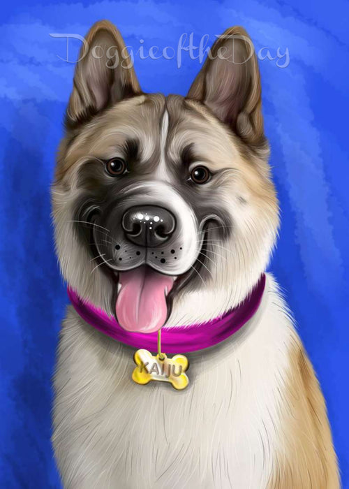 Digital Painting PERSONALIZED Caricature PET PORTRAIT! Custom Pet Dog or Cat Art