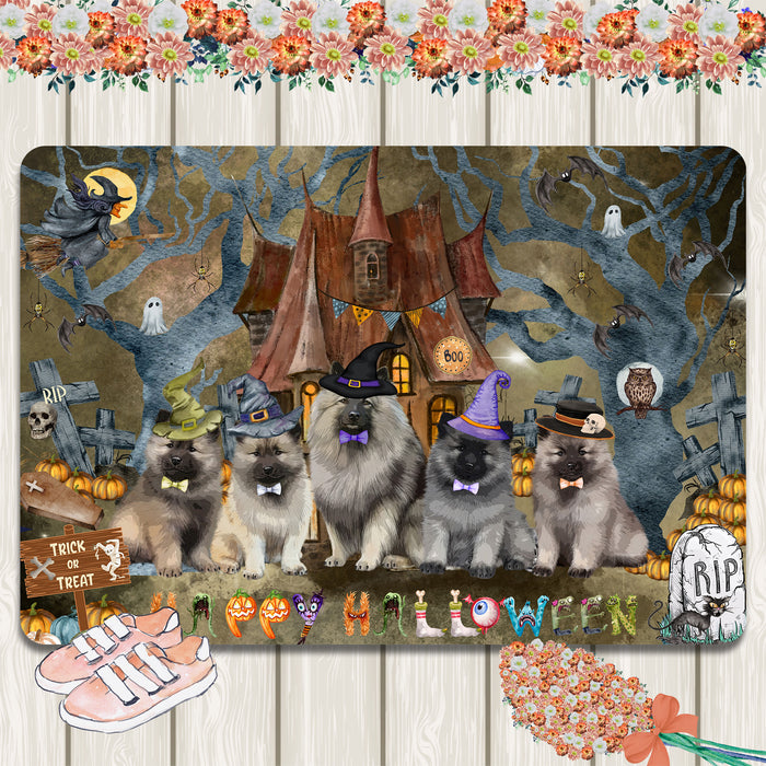 Keeshond Area Rug and Runner: Explore a Variety of Custom Designs, Personalized, Floor Carpet Indoor Rugs for Home and Living Room, Gift for Pet and Dog Lovers