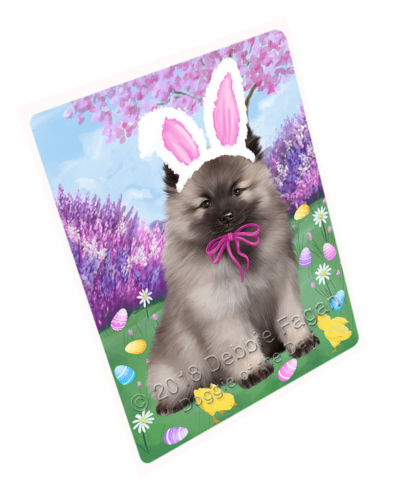 Easter Holiday Keeshond Dog Magnet MAG75969 (Small 5.5" x 4.25")